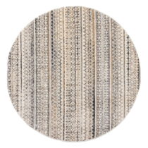 Béžový okrúhly koberec 160x160 cm Camino – Flair Rugs (Koberce)