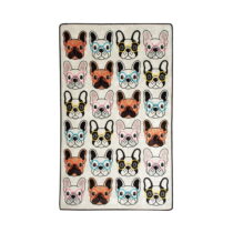 Detský koberec Dogs, 140 × 190 cm (Detské koberce)
