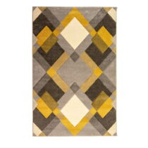 Sivo-žltý koberec Flair Rugs Nimbus, 160 × 230 cm (Koberce)