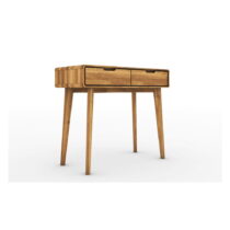 Toaletný stolík z dubového dreva 90x40 cm Greg - The Beds (Toaletné stolíky)