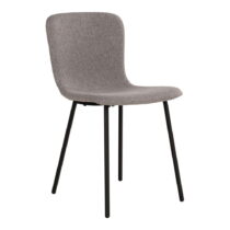 Svetlosivé jedálenské stoličky v súprave 2 ks Halden – House Nordic (Jedálenské stoličky)