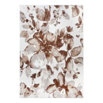 Hnedý koberec 120x170 cm Shine Floral – Hanse Home (Koberce)