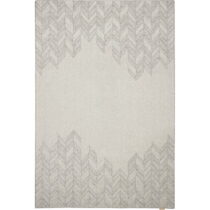 Svetlosivý vlnený koberec 133x190 cm Credo – Agnella (Koberce)