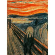 Reprodukcia obrazu Edvard Munch - The Scream, 45 x 60 cm (Obrazy)