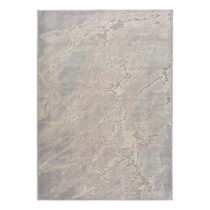 Sivo-béžový koberec z viskózy Universal Margot Marble, 160 x 230 cm (Koberce)