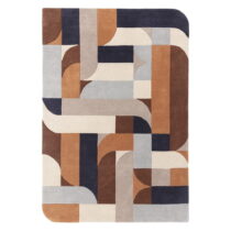 Ručne tkaný vlnený koberec 120x170 cm Matrix – Asiatic Carpets (Koberce)