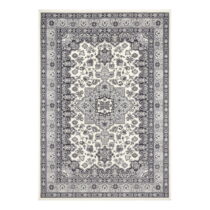 Krémovo-sivý koberec Nouristan Parun Tabriz, 160 x 230 cm (Koberce)