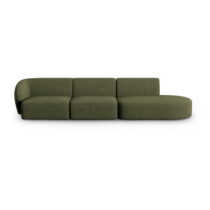 Zelená pohovka 302 cm Shane – Micadoni Home (Pohovky a gauče)