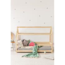Domčeková detská posteľ z borovicového dreva 90x190 cm Mila MB - Adeko (Detské postele)