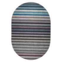 Modro-sivý umývateľný koberec 60x100 cm – Vitaus (Koberce)