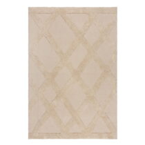 Béžový bavlnený koberec 200x290 cm Tessa Diamond – Flair Rugs (Koberce)