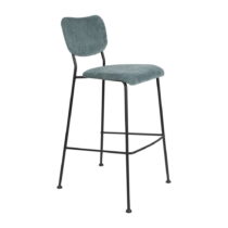 Sivé barové stoličky v súprave 2 ks 102 cm Benson – Zuiver (Barové stoličky)