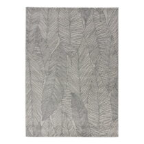 Sivý koberec 200x140 cm Hojas Gris Sunset - Universal (Koberce)