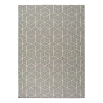 Sivý vonkajší koberec Universal Silvana Gusmo, 80 x 150 cm (Vonkajšie koberce)