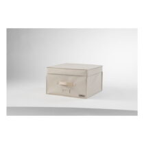 Svetlobéžový vákuový box Compactor, šírka 42 cm (Úložné boxy na oblečenie)