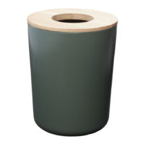 Zelený odpadkový kôš iDesign Eco Vanity (Odpadkové koše)