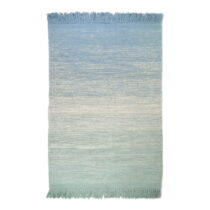 Zeleno-modrý umývateľný koberec 100x150 cm Kirthy - Nattiot (Koberce)