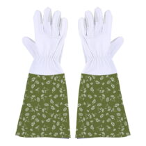 Záhradné rukavice s predĺženou ochranou predlaktia Esschert Design, veľ. M (Záhradné rukavice a zást...
