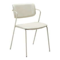 Krémovobiela jedálenská stolička Zed – DAN-FORM Denmark (Jedálenské stoličky)