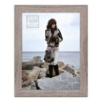 Sivohnedý rámik na fotografiu Styler Narvik, 36 x 46 cm (Rámčeky)