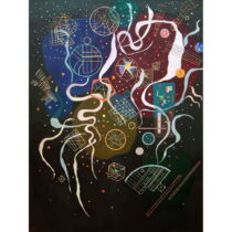 Obraz - reprodukcia 30x40 cm Mouvement I, Wassily Kandinsky – Fedkolor (Obrazy)