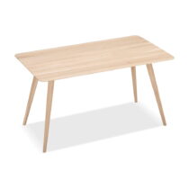 Pracovný stôl z masívneho dubového dreva Gazzda Stafa (Pracovné a písacie stoly)