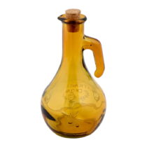Žltá fľaša na olej z recyklovaného skla Ego Dekor Olive, 500 ml (Nádoby na ocot a olej)