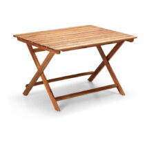 Záhradný stôl z akáciového dreva Bonami Essentials Natur, 88 x 114 cm (Záhradné jedálenské stoly)