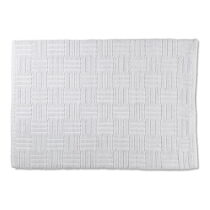 Biela bavlnená kúpeľňová predložka Kela Leana, 50 x 80 cm (Predložky)