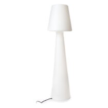 Biela stojacia lampa 165 cm Divina - Tomasucci (Stojacie lampy)