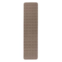 Hnedý umývateľný behúň 57x230 cm Argyll – Flair Rugs (Koberce)
