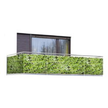 Zelená balkónová zástena 500x85 cm - Maximex (Balkónové zásteny)