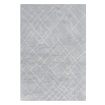 Svetlosivý umývateľný koberec 160x230 cm Alisha – Flair Rugs (Koberce)