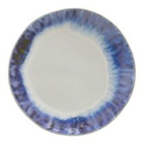 Modrý kameninový tanier Costa Nova Brisa, ⌀ 20 cm (Taniere)