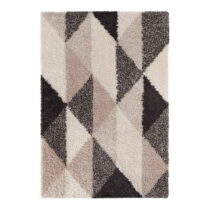 Čierno-béžový koberec 160x230 cm Prism – douceur d'intérieur (Koberce)