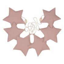 Girlanda Pink Star Dust - Moi Mili (Dekorácie na stenu pre deti)