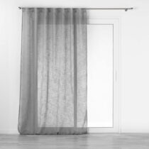 Sivá záclona 140x240 cm Haltona – douceur d'intérieur (Záclony)