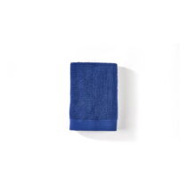 Modrá bavlnená osuška 70x140 cm Indigo – Zone (Osušky)