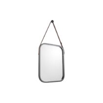 Nástenné zrkadlo v čiernom ráme PT LIVING Idylic, dĺžka 40,5 cm (Zrkadlá)