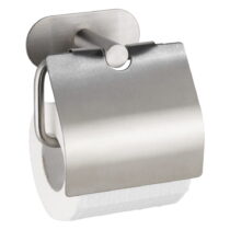 Antikoro držiak na toaletný papier bez nutnosti vŕtania Wenko Turbo-Loc® Orea Cover (Držiaky na toal...