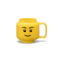 Žltý keramický detský hrnček 255 ml Head - LEGO® (Detské hrnčeky)
