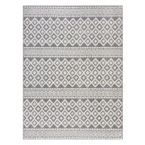 Sivý umývateľný koberec zo ženilky 160x240 cm Jhansi – Flair Rugs (Koberce)