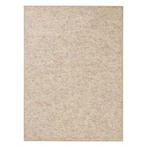 Svetlohnedý koberec 60x90 cm Wolly – BT Carpet (Koberce)