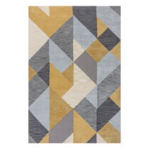 Sivo-žltý koberec Flair Rugs Icon, 160 x 230 cm (Koberce)