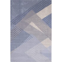 Svetlomodrý vlnený koberec 200x300 cm Mesh – Agnella (Koberce)