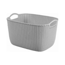 Úložný plastový košík Knit – Curver (Košíky)