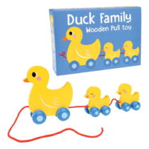 Detské ťahacie kačičky Rex London Duck Family (Detské hračky)