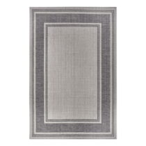 Sivý vonkajší koberec 76x150 cm Clyde Cast – Hanse Home (Vonkajšie koberce)