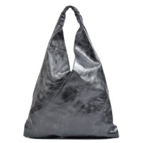 Čierna kožená kabelka Isabella Rhea Arya (Kabelky)