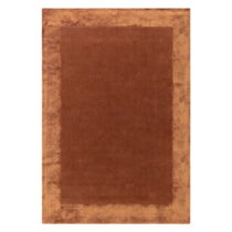 Ručne tkaný koberec s prímesou vlny v tehlovej farbe 200x290 cm Ascot – Asiatic Carpets (Koberce)